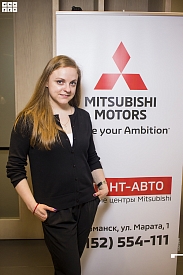 Анастасия Вербицкая,  Бренд-менеджер Mitsubishi ООО "Группа компаний Мега-Авто"