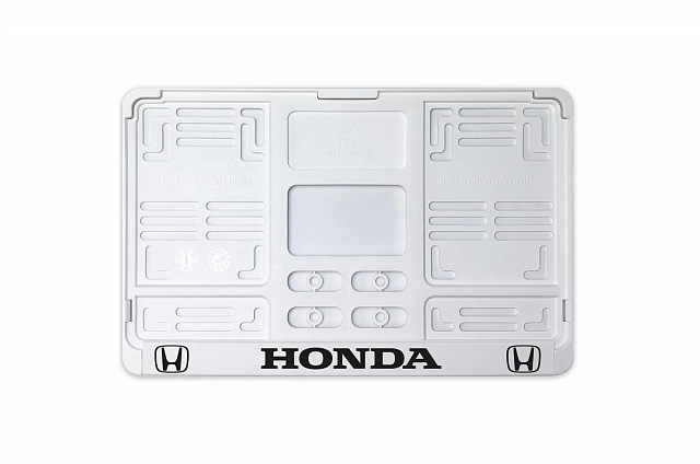 Рамка для номера Квадратная 290 х 170 "Honda", 1 шт