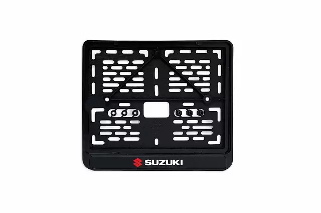 Моторамка под номер 245 х 185 УФ-печать Suzuki